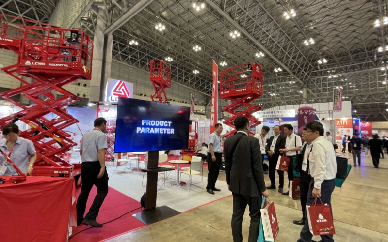 إل جي إم جي تحقق ظهورًا قويًا في معرض CSPI-EXPO 2025 باليابان