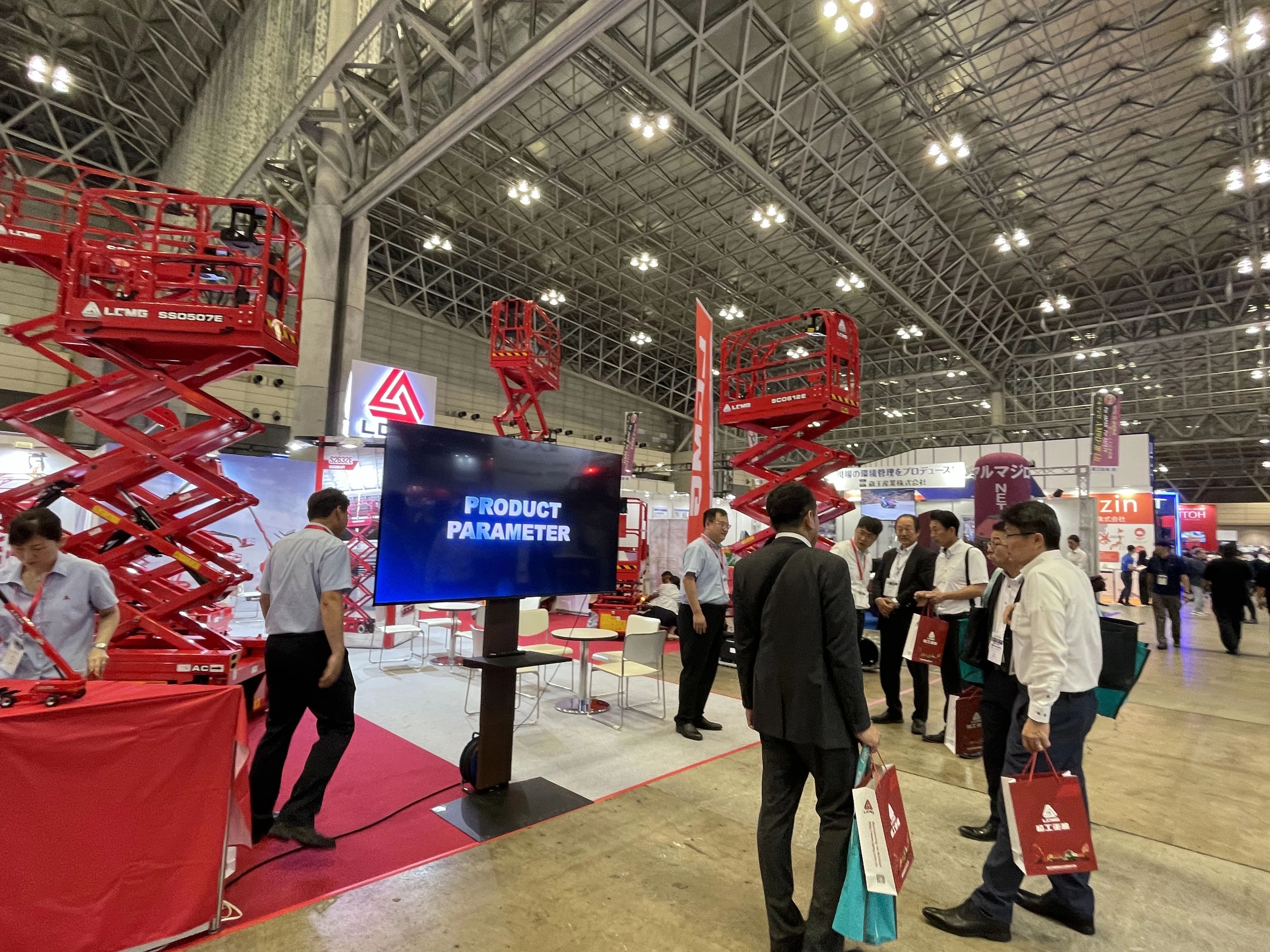 إل جي إم جي تحقق ظهورًا قويًا في معرض CSPI-EXPO 2025 باليابان