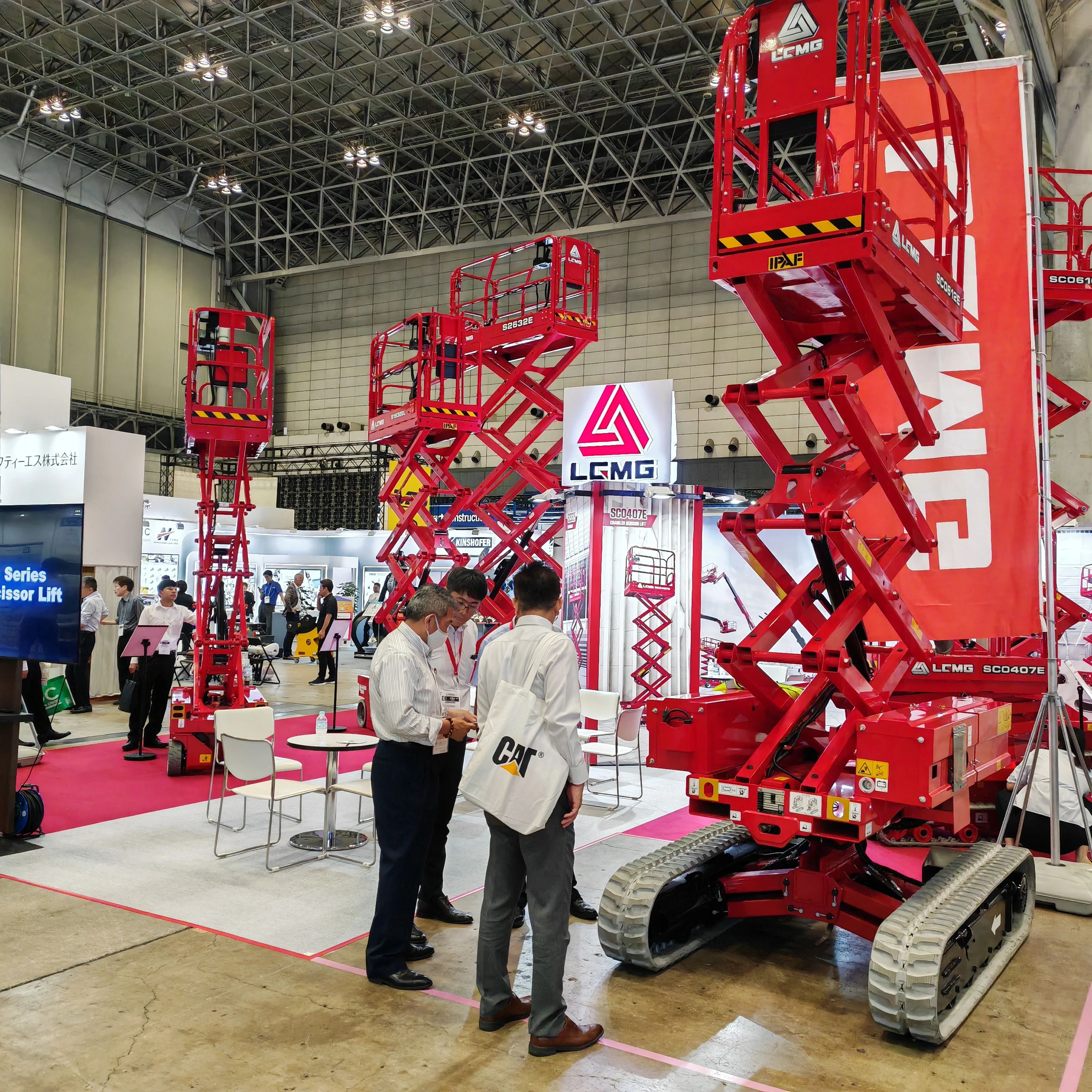 إل جي إم جي تحقق ظهورًا قويًا في معرض CSPI-EXPO 2025 باليابان