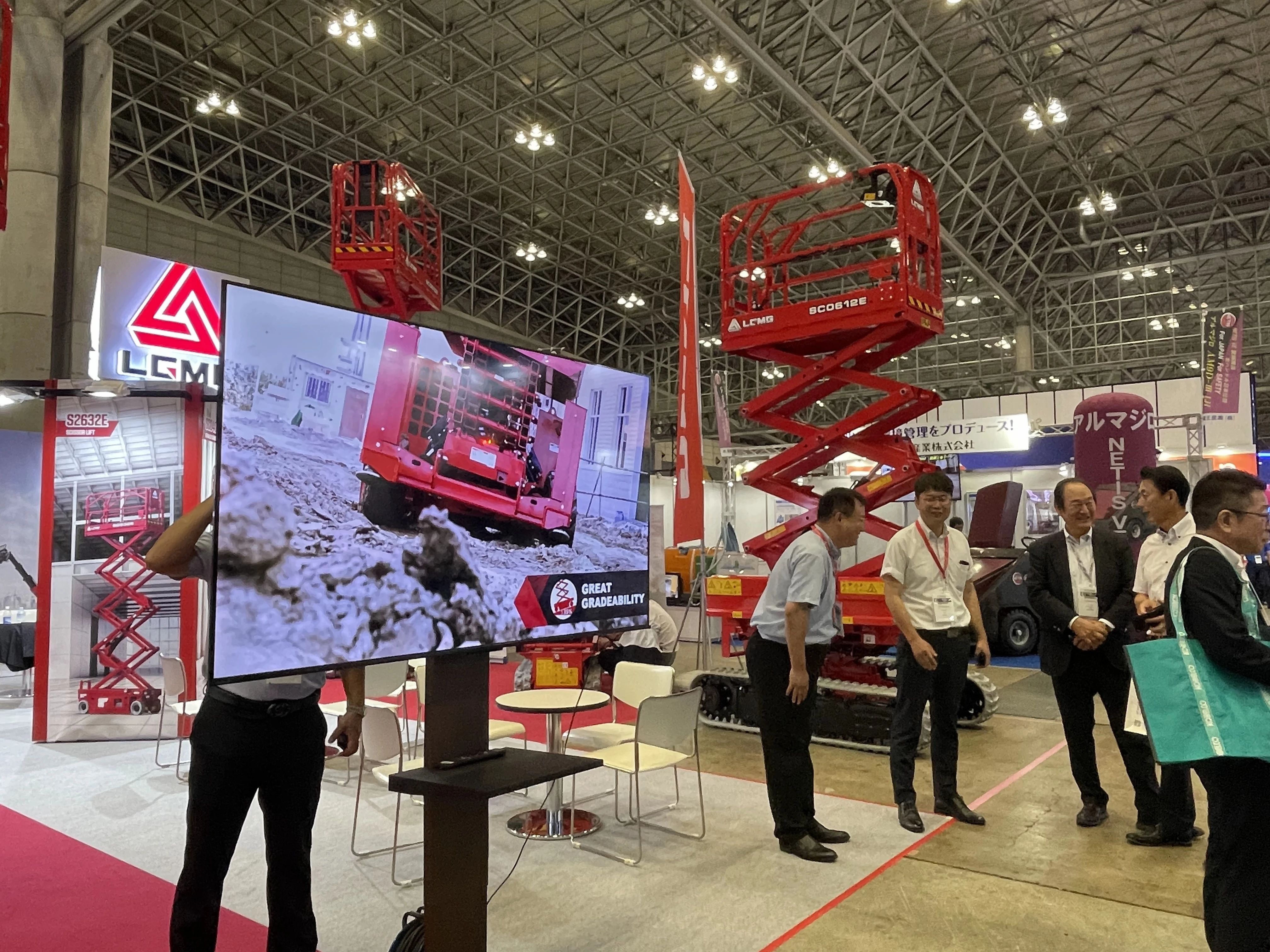 إل جي إم جي تحقق ظهورًا قويًا في معرض CSPI-EXPO 2025 باليابان