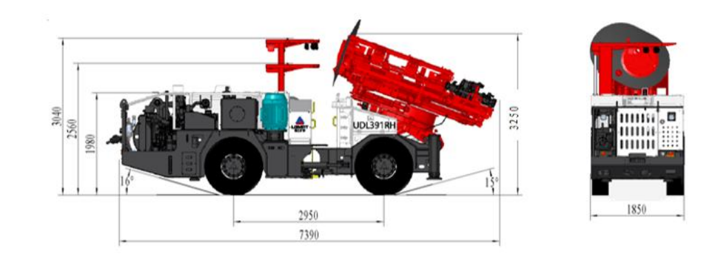 UDL391RH 