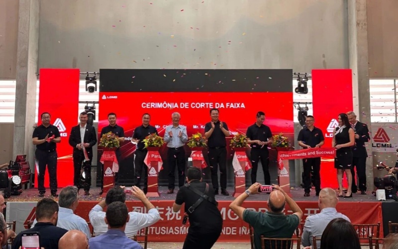 تم افتتاح الفرع البرازيلي لشركة LGMG باحتفال كبير