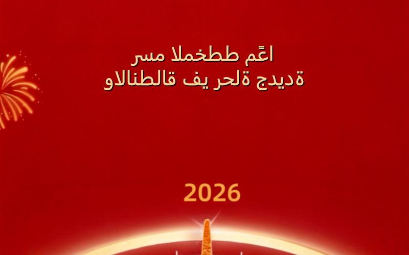 رسالة رئيس مجلس إدارة شركة LGMG بمناسبة العام الجديد 2026