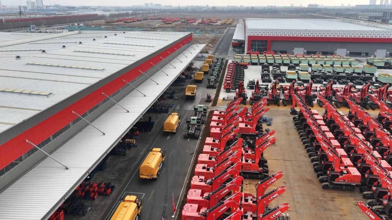 إرسال الدفعة الأولى من معدات التعدين من LGMG Heavy Machinery إلى البرازيل