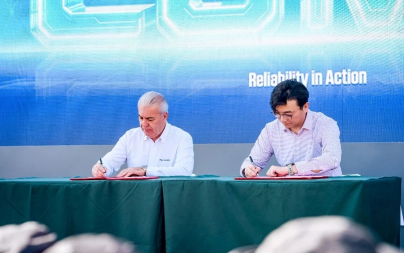 تنمو شركة LGMG بسرعة أكبر عالميًا مع شركائها حول العالم