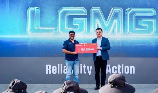 تنمو شركة LGMG بسرعة أكبر عالميًا مع شركائها حول العالم