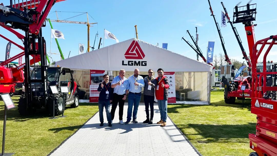 الظهور الأول الناجح لـ LGMG في معرض ScotPlant 2026 في اسكتلندا | معدات هندسية ذكية